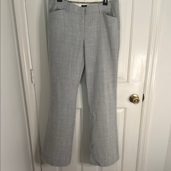 Express Editor Gray Women’s Dress Pants Size 10L Career, Office - Picture 1 of 11